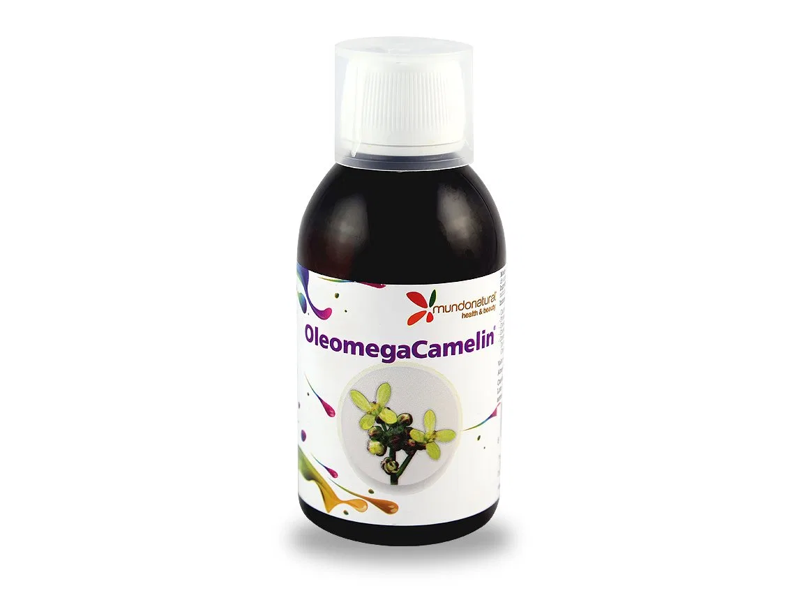 Масло для тела Oleomega Camelin, 200 мл Mundonatural