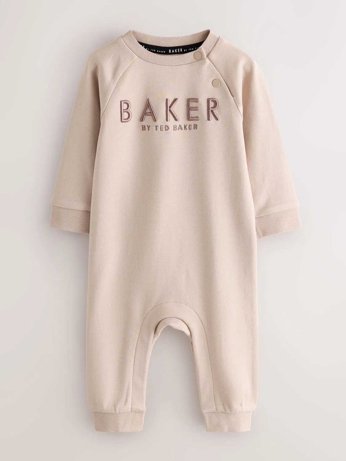 Зеленый/бежевый комбинезон и шляпа Baker by Ted Baker, комплект из 3 предметов — фото 4