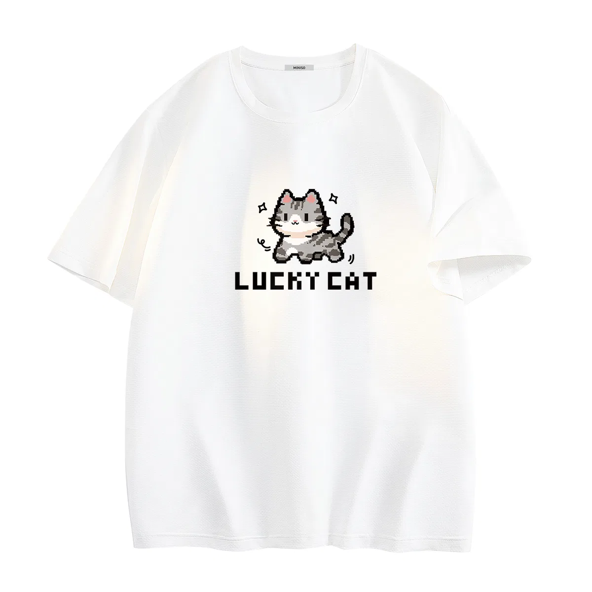 Футболка детская с защитой UPF50+ MINISO, White (Lucky Kate)