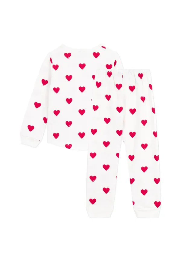 Комплект пижамы с принтом Pyjama kid, Petit Bateau, marshmallow terkuit — фото 2