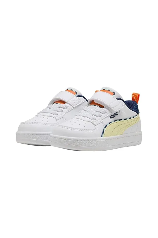 Детские повседневные туфли для девочек Caven 2.0 Playdate AC+ Inf Puma, White — фото 3