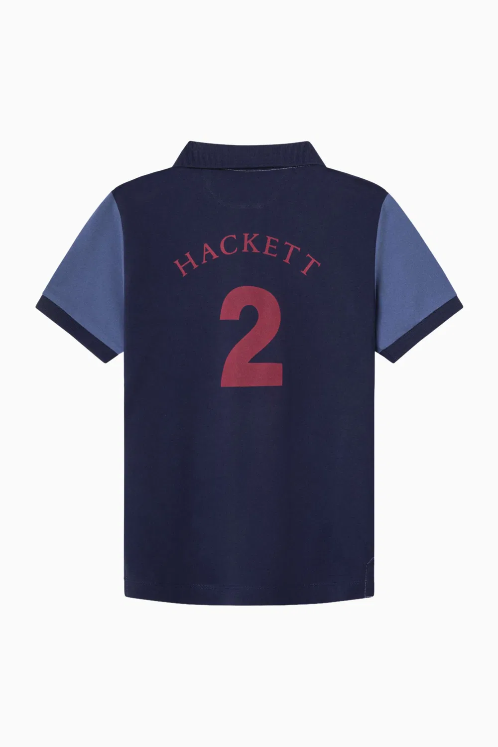 Поло с принтом логотипа Hackett London — фото 3