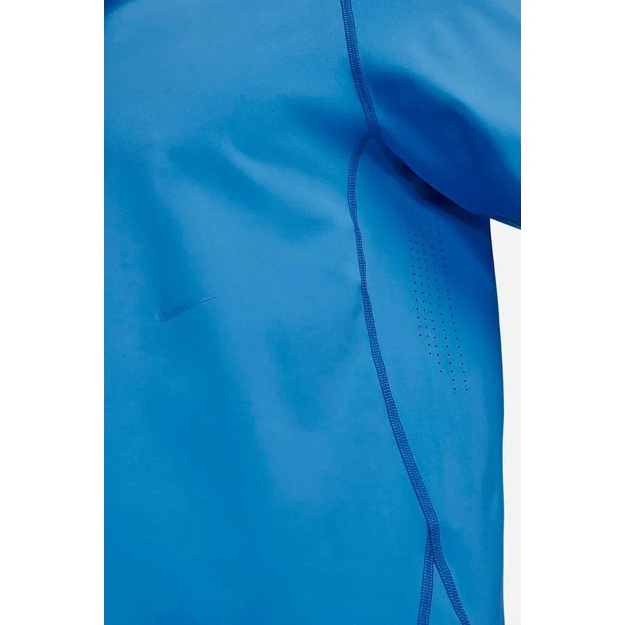 Футболка спортивная с коротким рукавом Dri Fit Adv Nike, Синий — фото 4