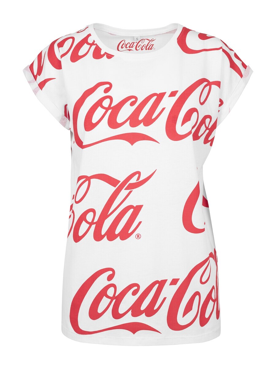 

Футболка Merchcode COCA COLA, белый