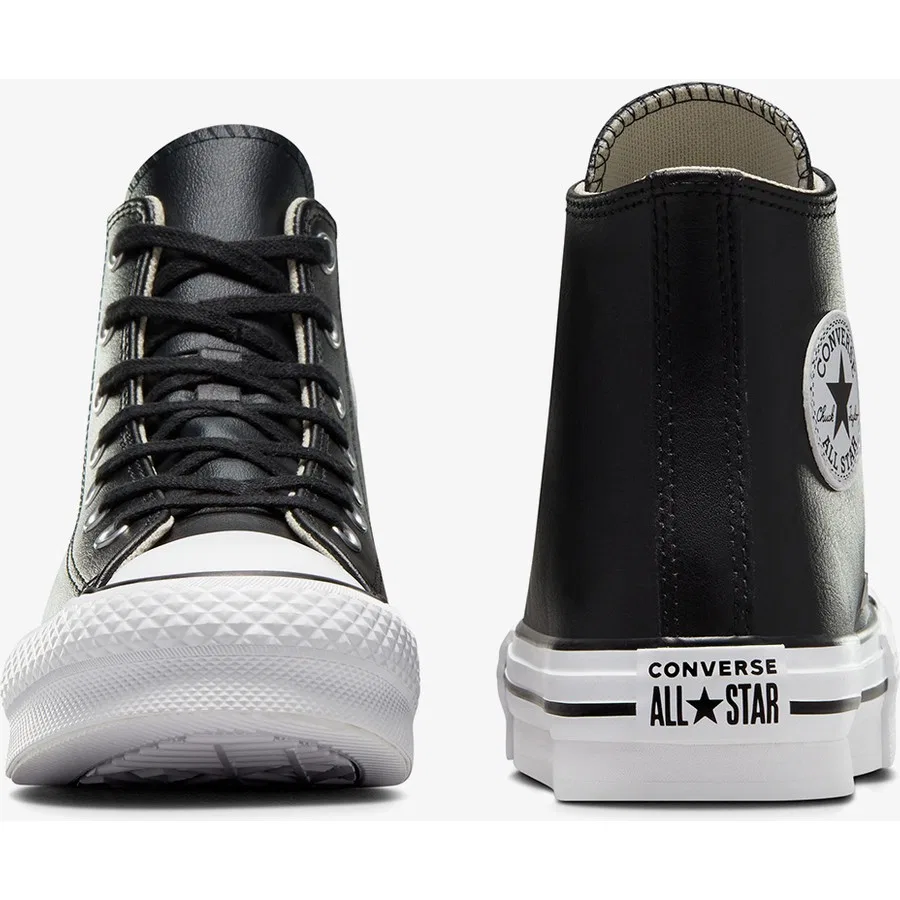 Кроссовки с платформой Chuck Taylor All Star EVA Lift Converse, Черный — фото 3