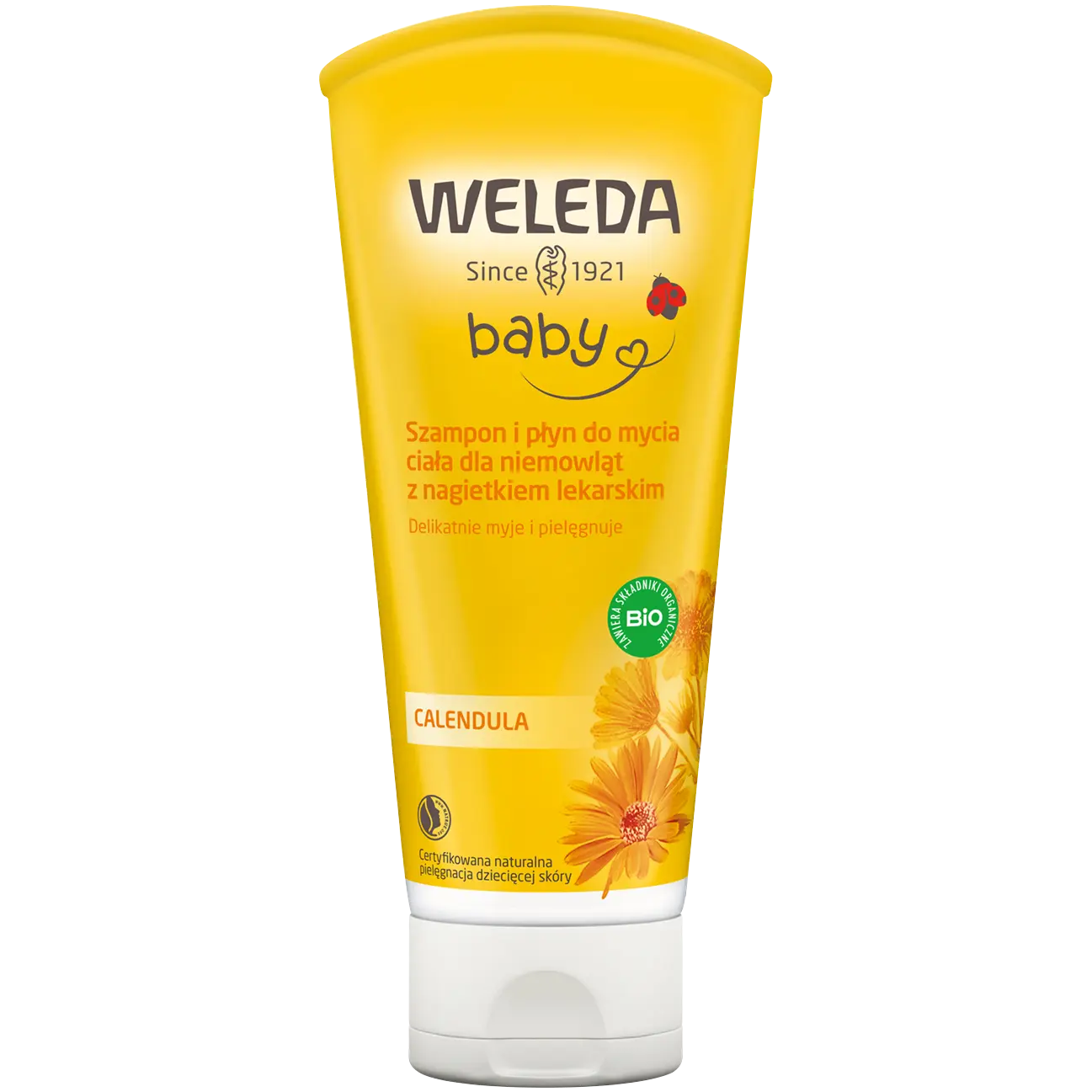 

Weleda Baby шампунь для волос и гель для тела для детей, 200 мл