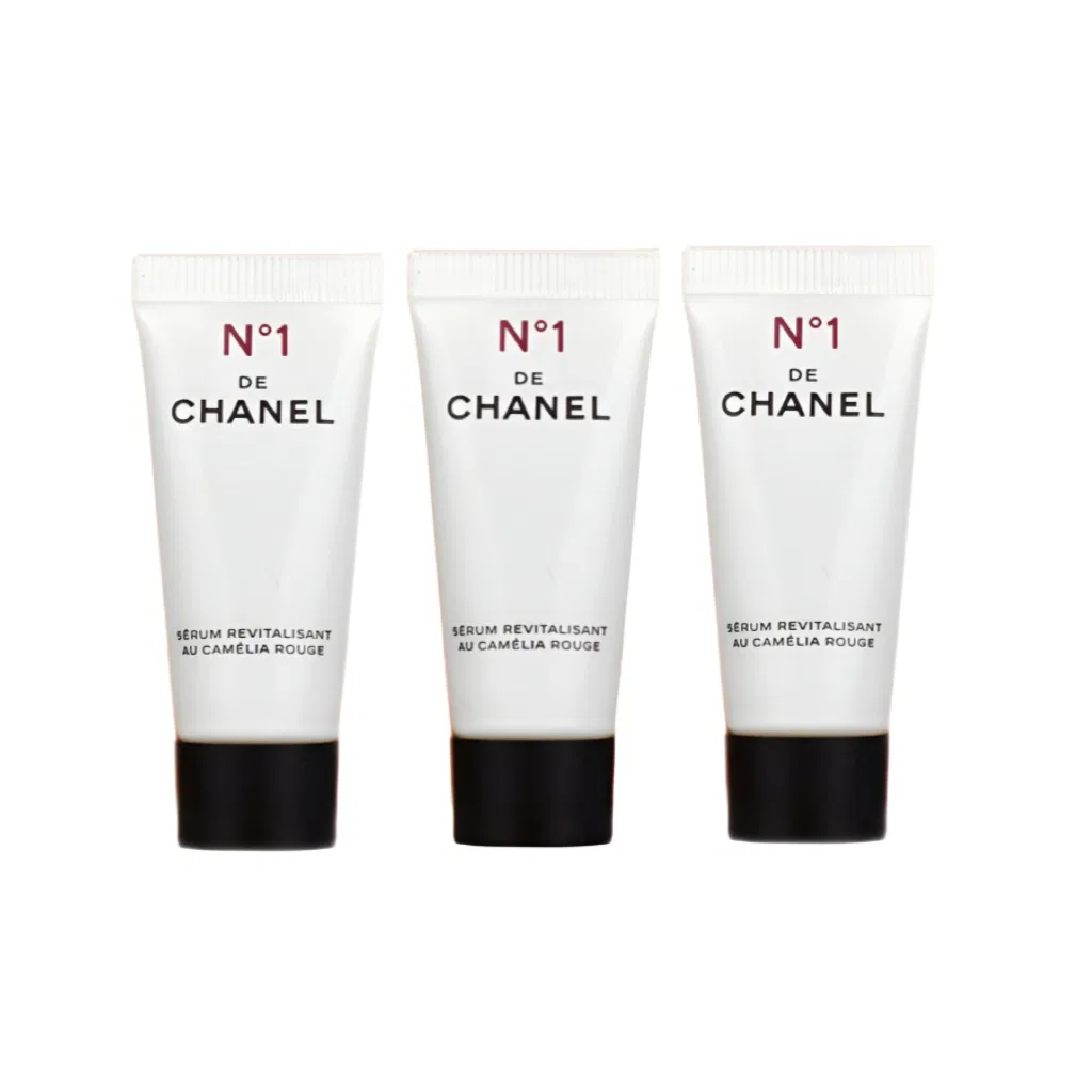 Женский набор пробников сыворотки с красной камелией, 5 мл × 3, CHANEL, Red Camellia