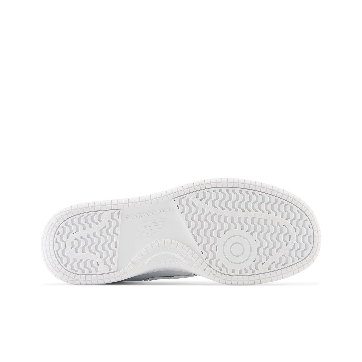 Детские кроссовки для мальчиков кожаные 480 Cm New Balance, White — фото 3