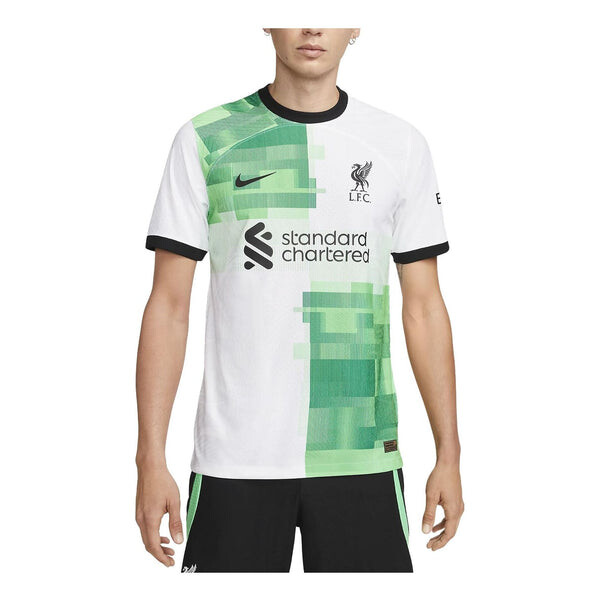 

Футболка Liverpool fc 23 24 матч на выезде Nike, белый