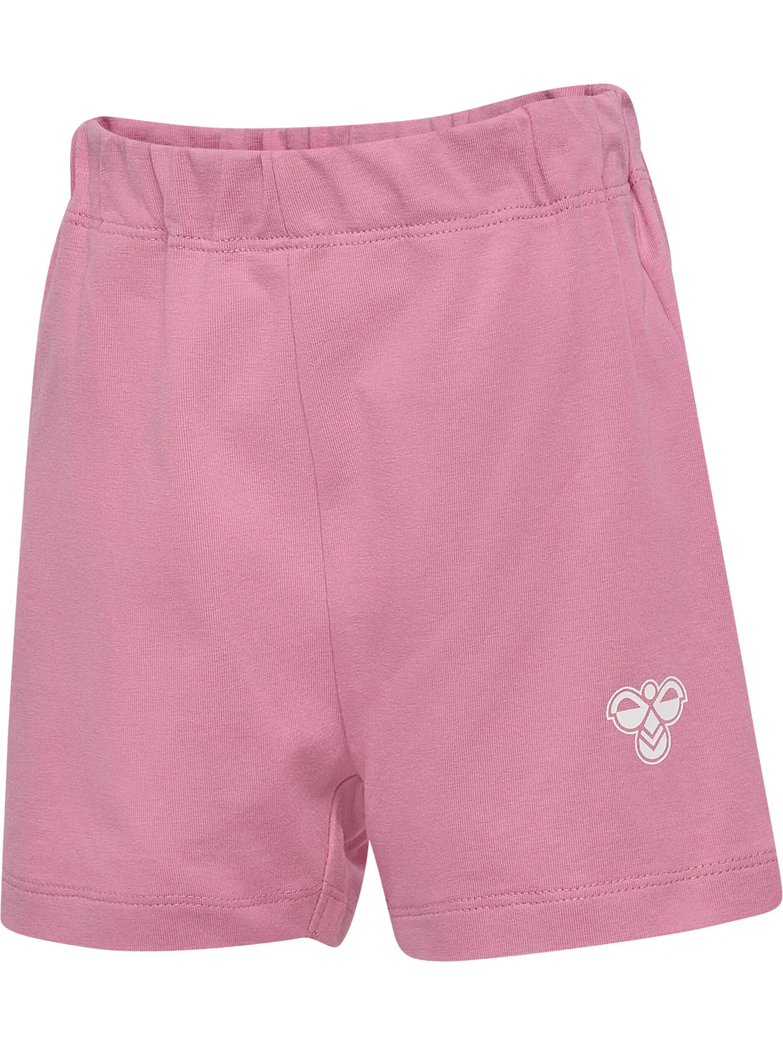 Детские шорты из джерси Hmlmini Lifestyle Hummel, Rosa — фото 4