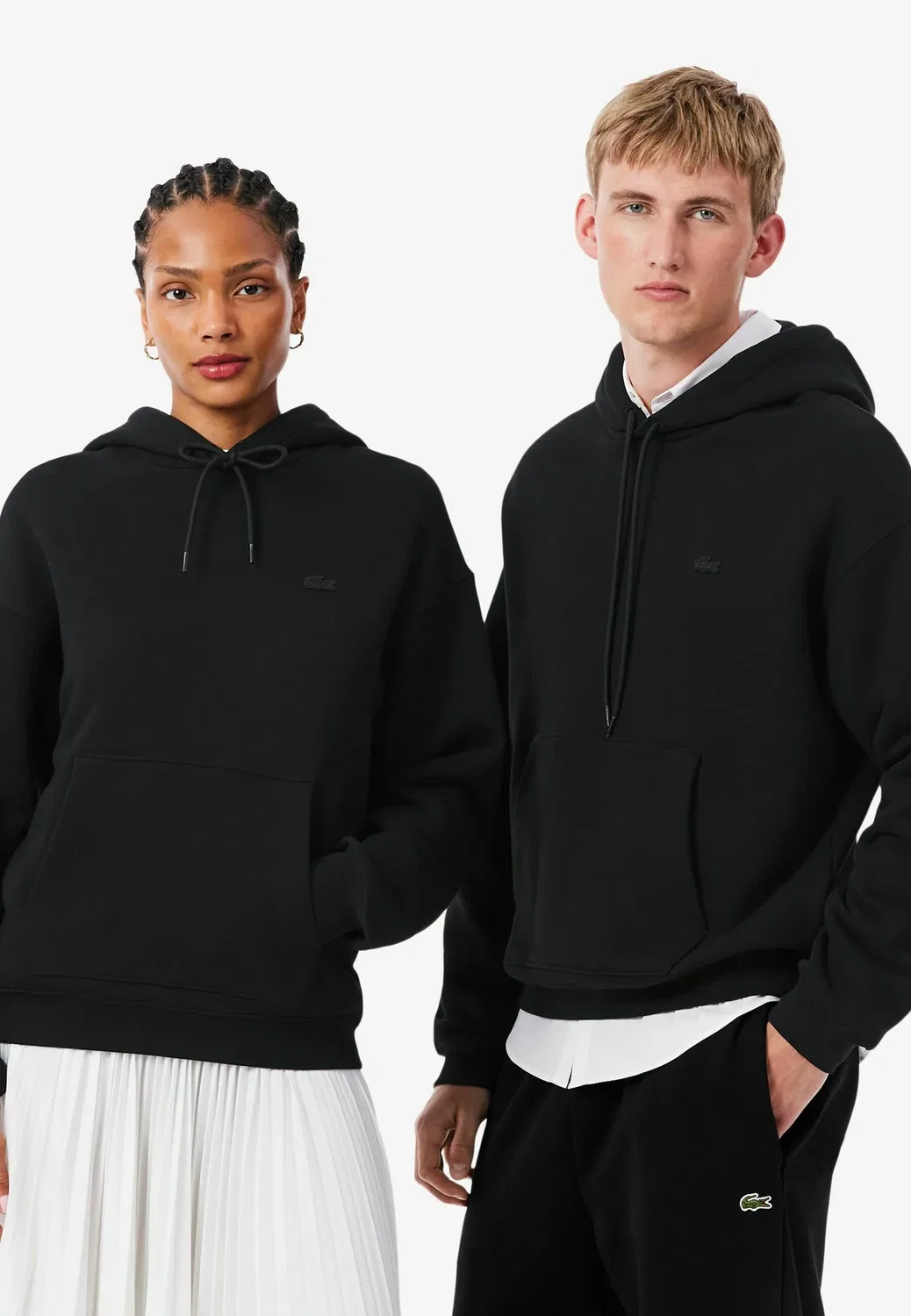 Худи унисекс Lacoste, Noir