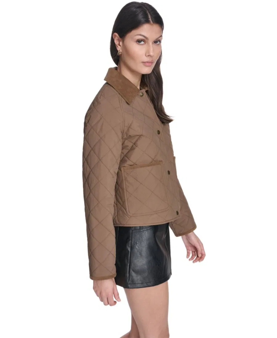 Женская куртка Diamond Quilted от Levi's, Bison — фото 4