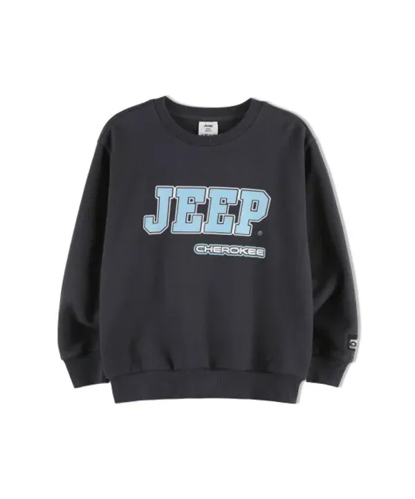 Свитшот с логотипом Cherokee, Jeep Kids, не указан — фото 2