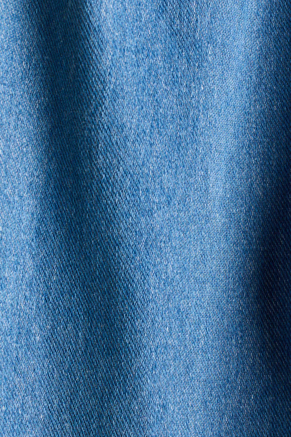 Брюки, имитирующие джинсовую ткань H&M, Helles Denimblau — фото 2