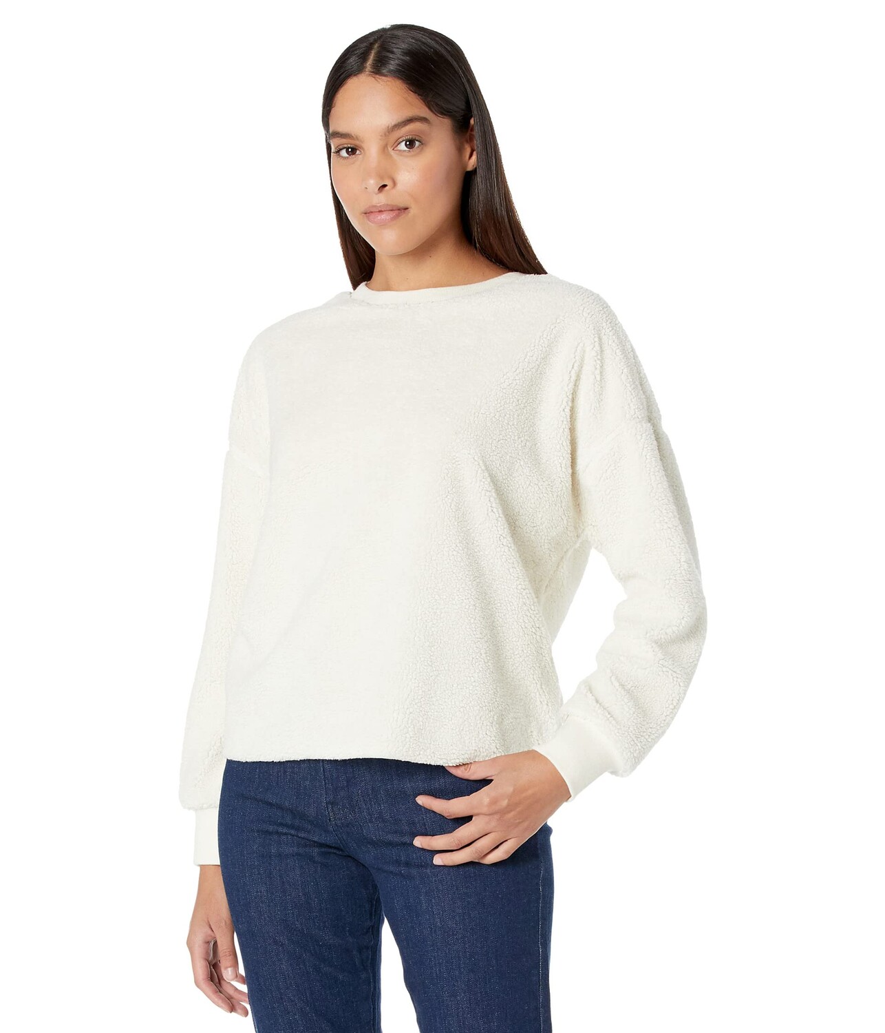 

Худи Dylan by True Grit, Sherpa Drop Shoulder Crew Neck Sweatshirts, Серый, Худи Dylan by True Grit, Sherpa Drop Shoulder Crew Neck Sweatshirts