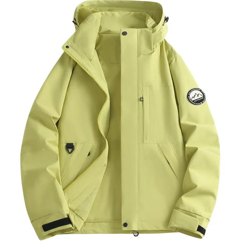 Детский пуховик с капюшоном утепленный Couple's-Olive Green Sugarfunk, Olive Green