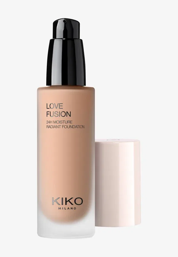 Тональный крем Love Fusion 24h Moisture Radiant Foundation - тональный крем 30 мл Kiko Milano, цвет 5.5 warm rose