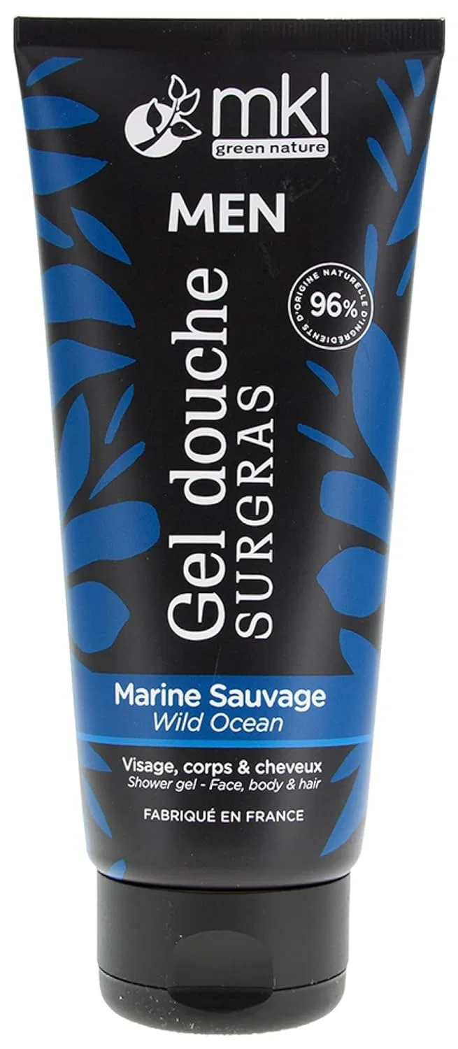 Гель для душа Marine Sauvage, MKL Green Nature, 200 мл