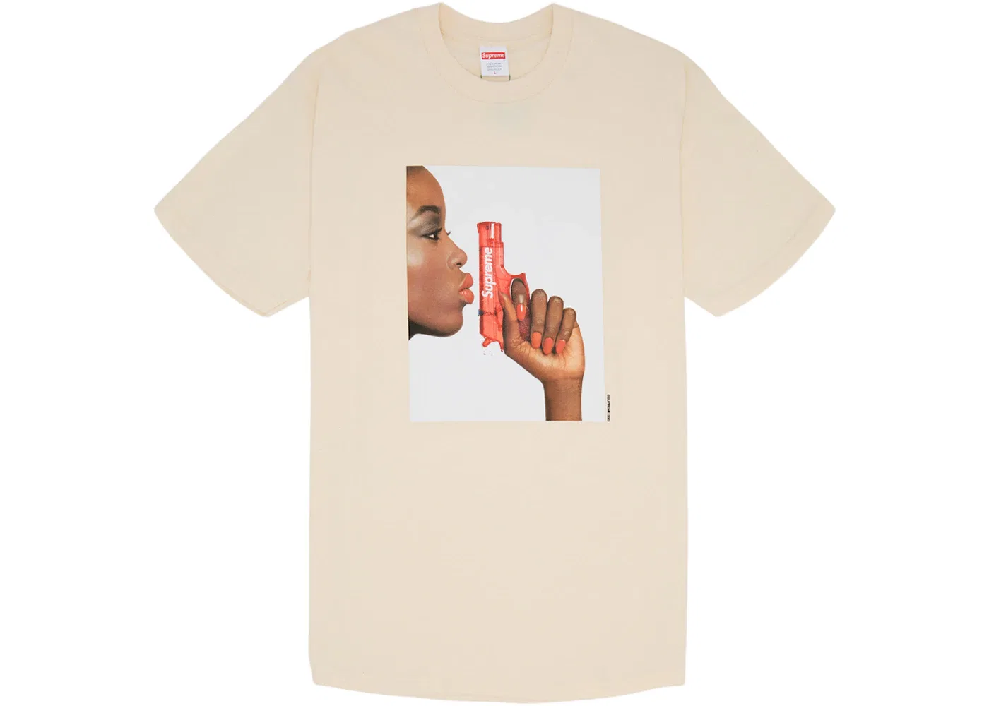 Мужская футболка с принтом Tee Supreme, Natural
