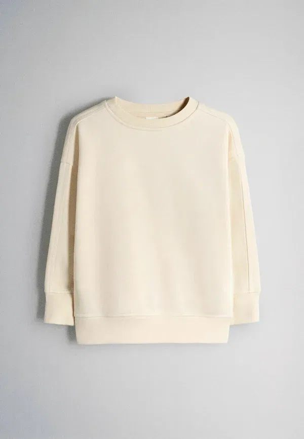 Свитшот с принтом Regular fit - 4 pack seam detail crews, The Set, коричневый, кремовый, розовый, черный — фото 4