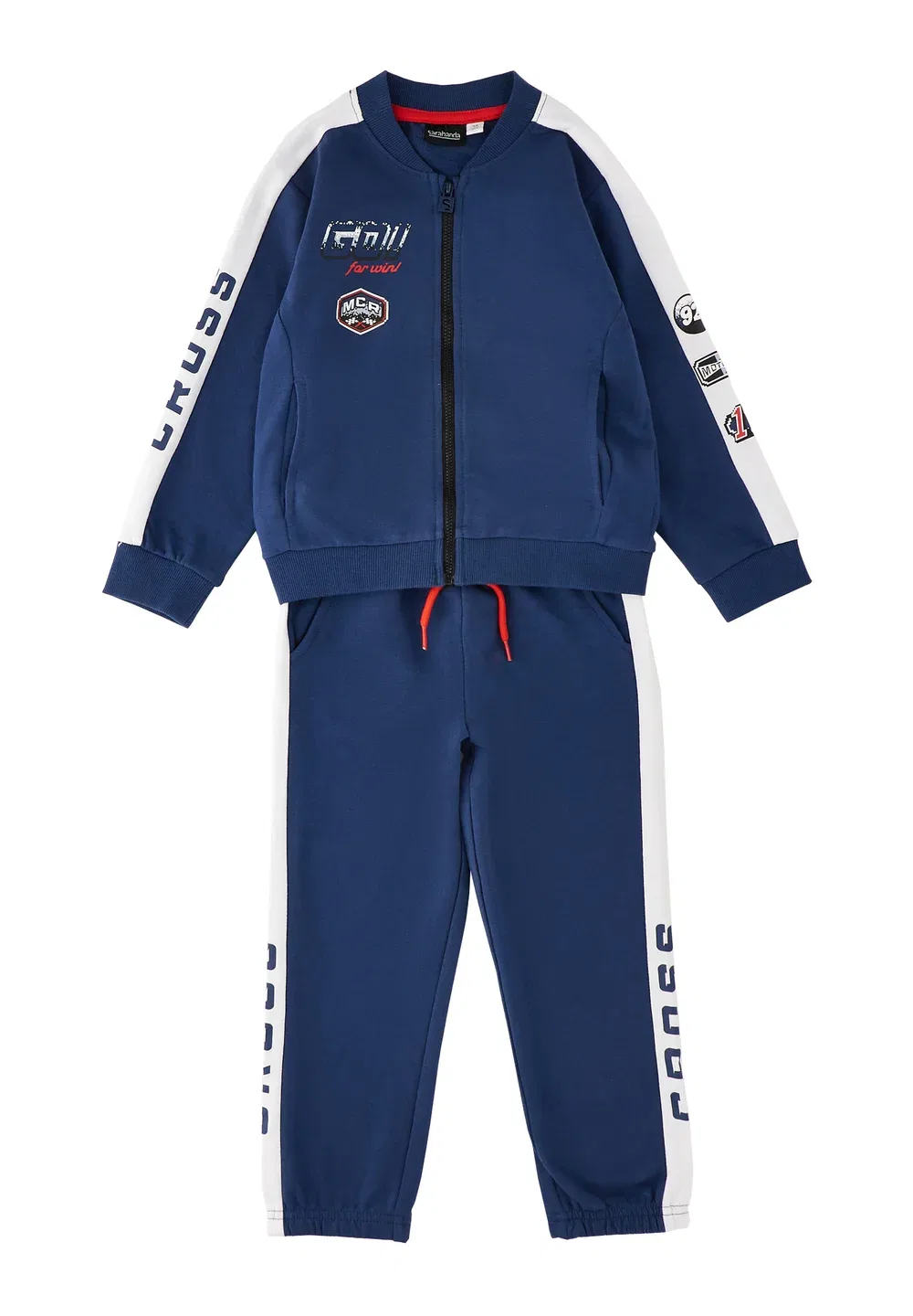 Спортивный костюм из двух частей Sarabanda, Navy