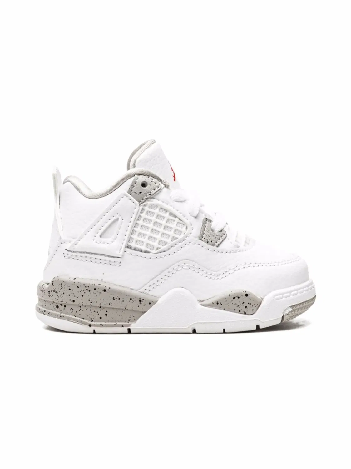 Кроссовки Air Jordan 4 Retro "White Oreo" — фото 4