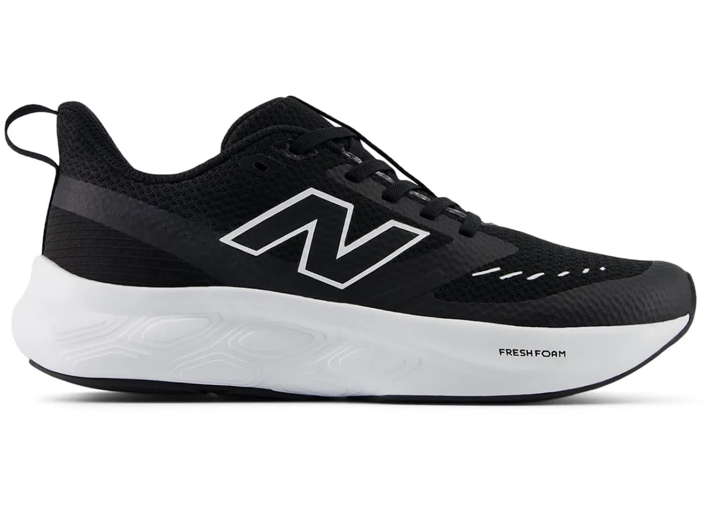 Детские кроссовки с амортизацией New Balance Fresh Foam 625, Black/White
