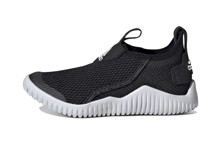 Детские кроссовки для бега с широкой подошвой EVA Rapidazen S Rdy C Adidas, Black