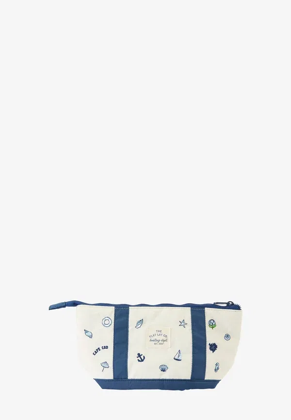 Косметичка для хранения косметики Essential Pouch The Flat Lay Co., Cape Cod