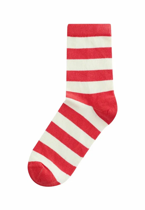 Носки полосатые 7 pack stripe - younger Next, Multi Bright Stripe — фото 3