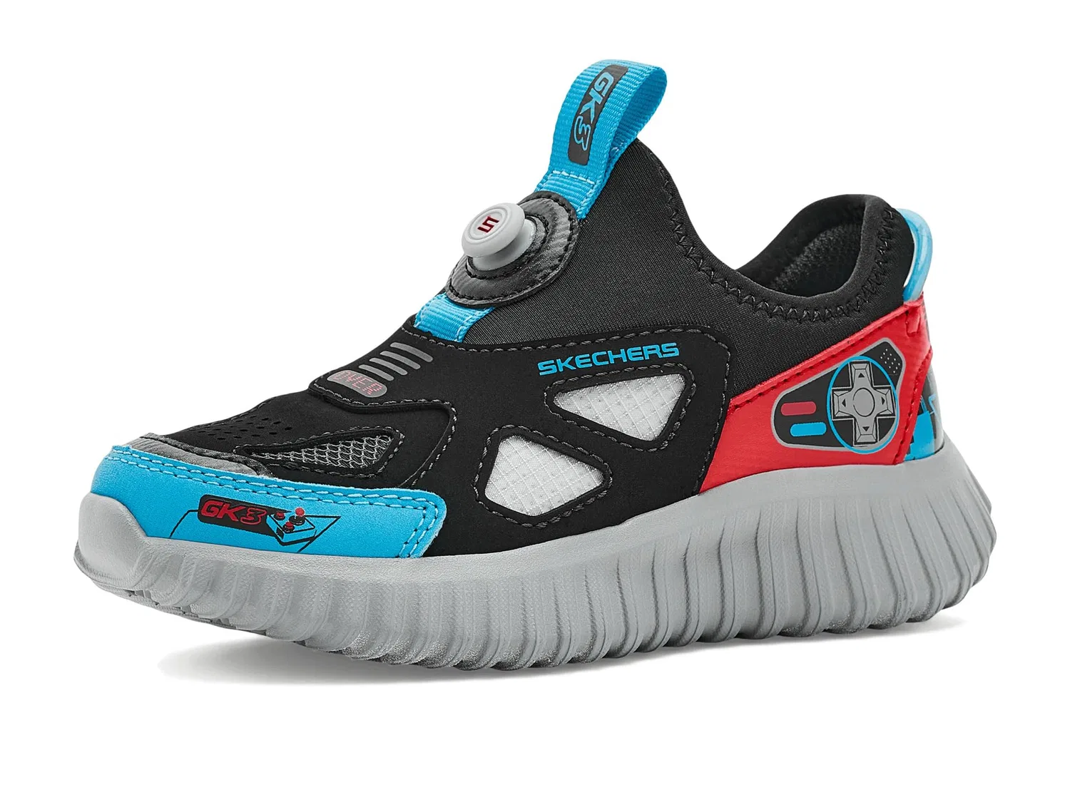 Кроссовки Depth Charge 2.0 402274L (для маленьких и больших детей) Skechers Kids, Black/Multi