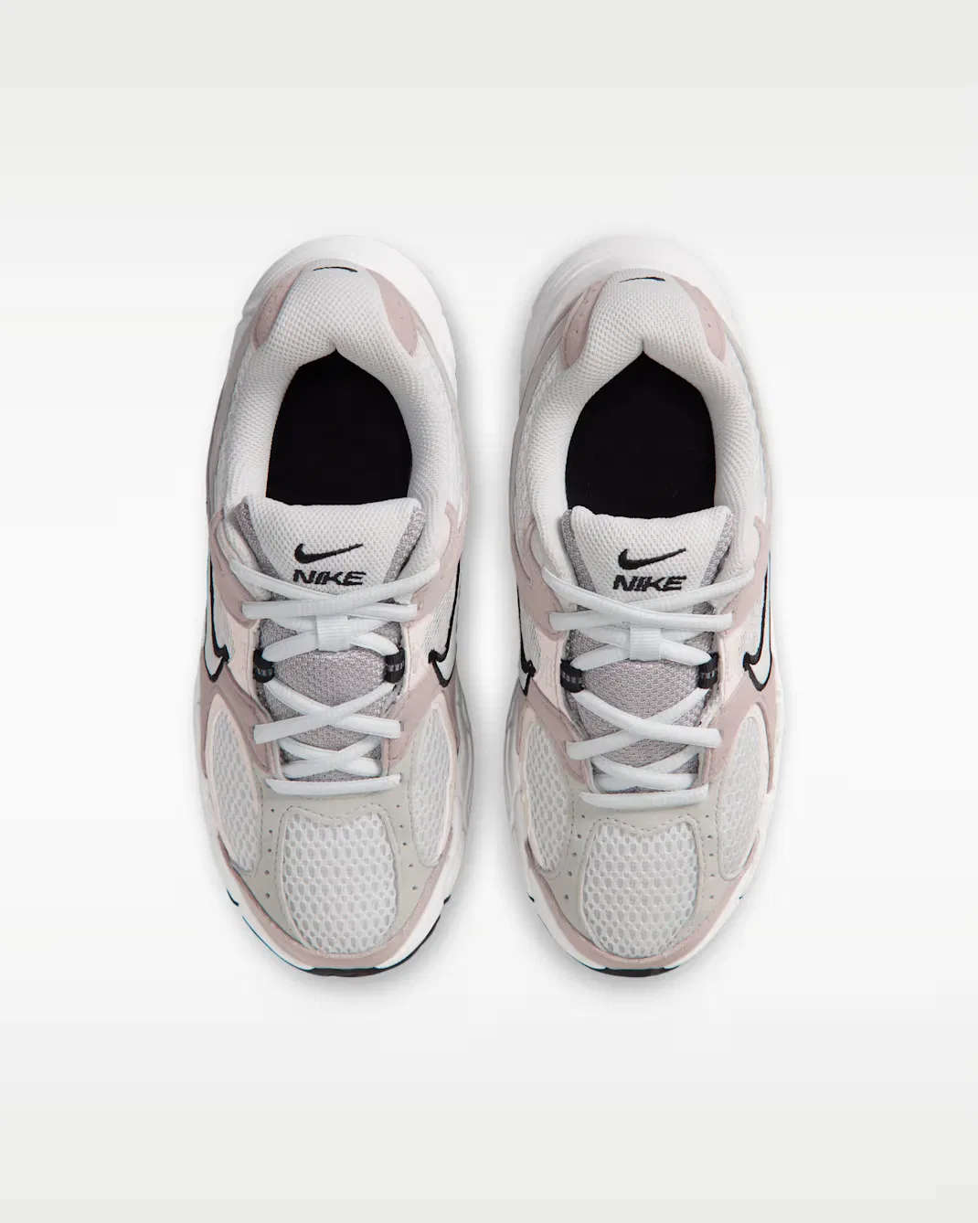 Кроссовки для детей постарше Nike V5 Runner Suede, Off White/College Grey/Grey Fog/Off White — фото 4