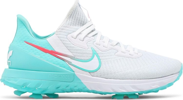 

Бутсы Nike Air Zoom Infinity Tour 'White Aurora Green', белый