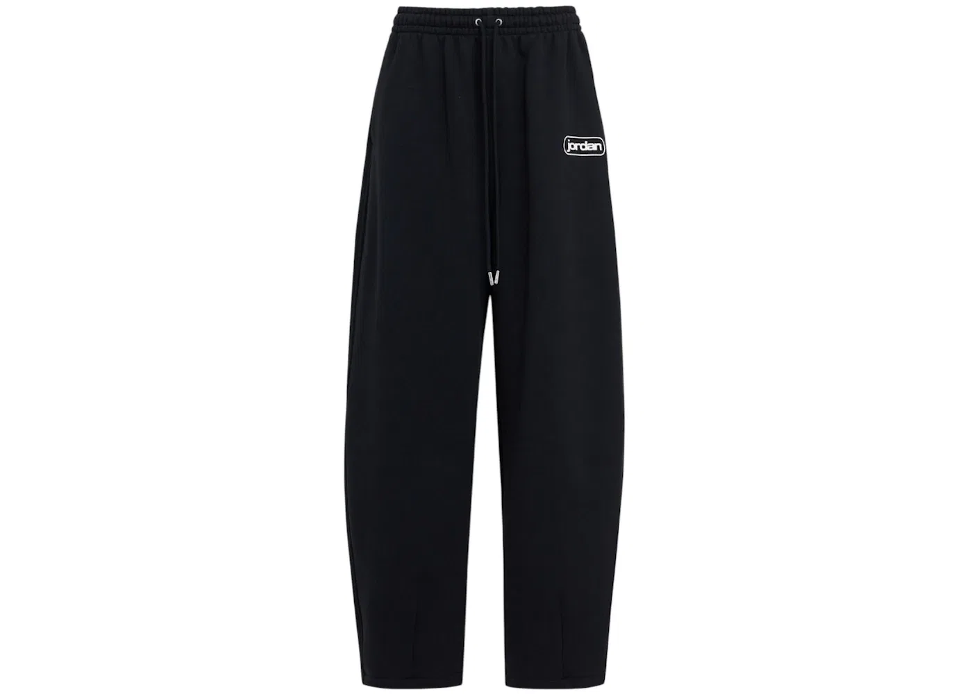 Мужские спортивные штаны из флиса Nike Jordan Brooklyn Fleece Pants, Черный