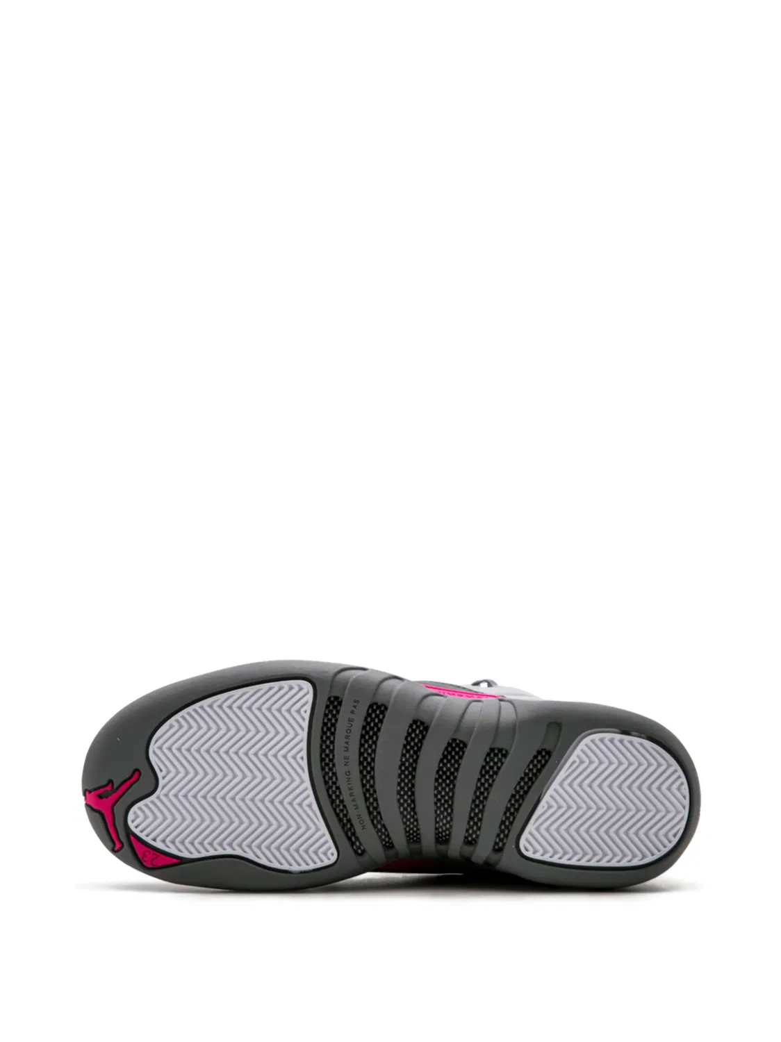 Кроссовки Air Jordan 12 Retro GG серые, серый — фото 2