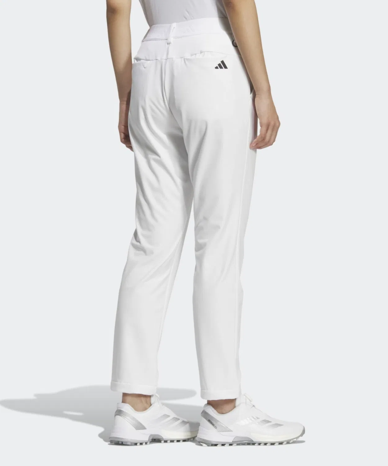 Женские утепленные спортивные брюки с начесом COLD.RDY Brushed Pants Adidas, Белый — фото 2