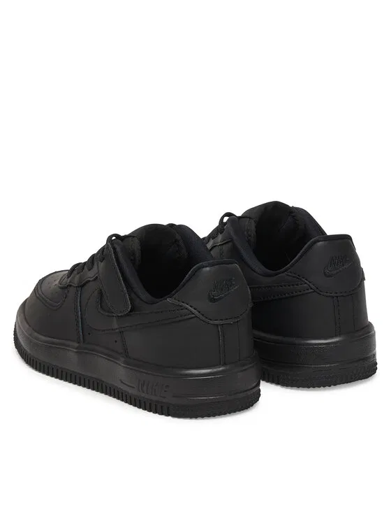 Кроссовки Force 1 Low Easyon Nike, черный — фото 3