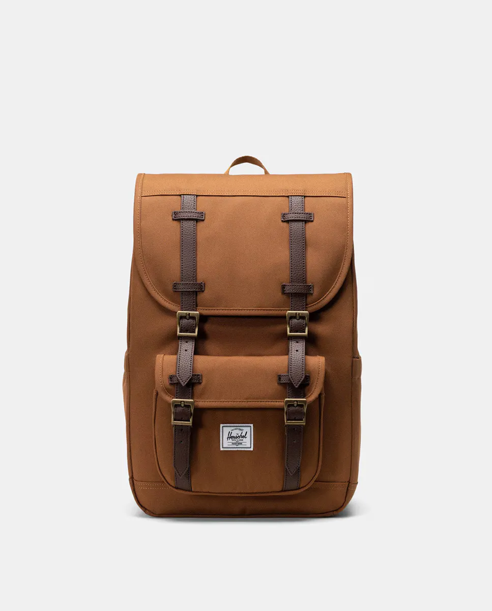 

Рюкзак Little America Mid от Herschel Supply коричневый