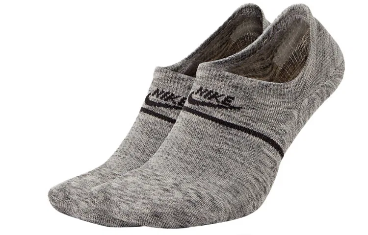 Детские носки-невидимки Nike, 2 пары, Gray