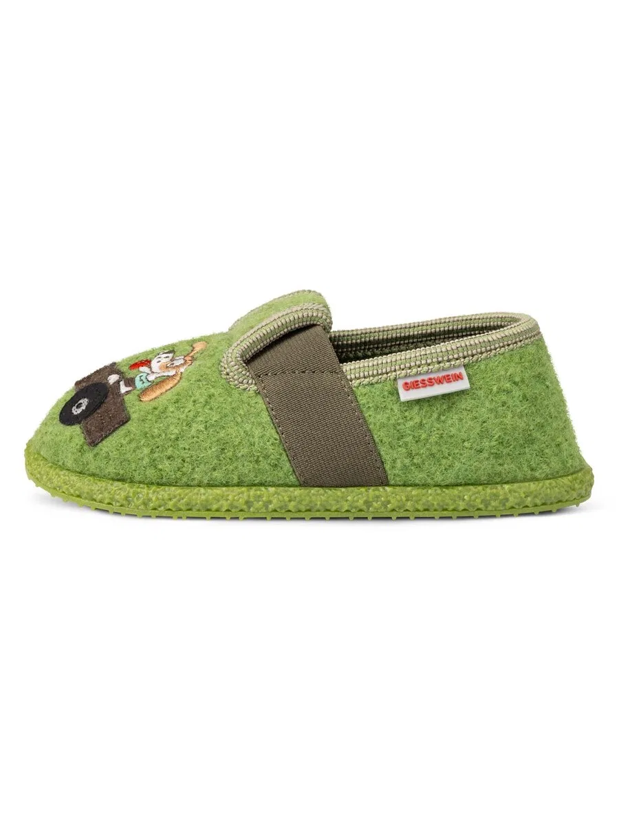 Тапочки GIESSWEIN 'Thurland' цвета "Grass Green"