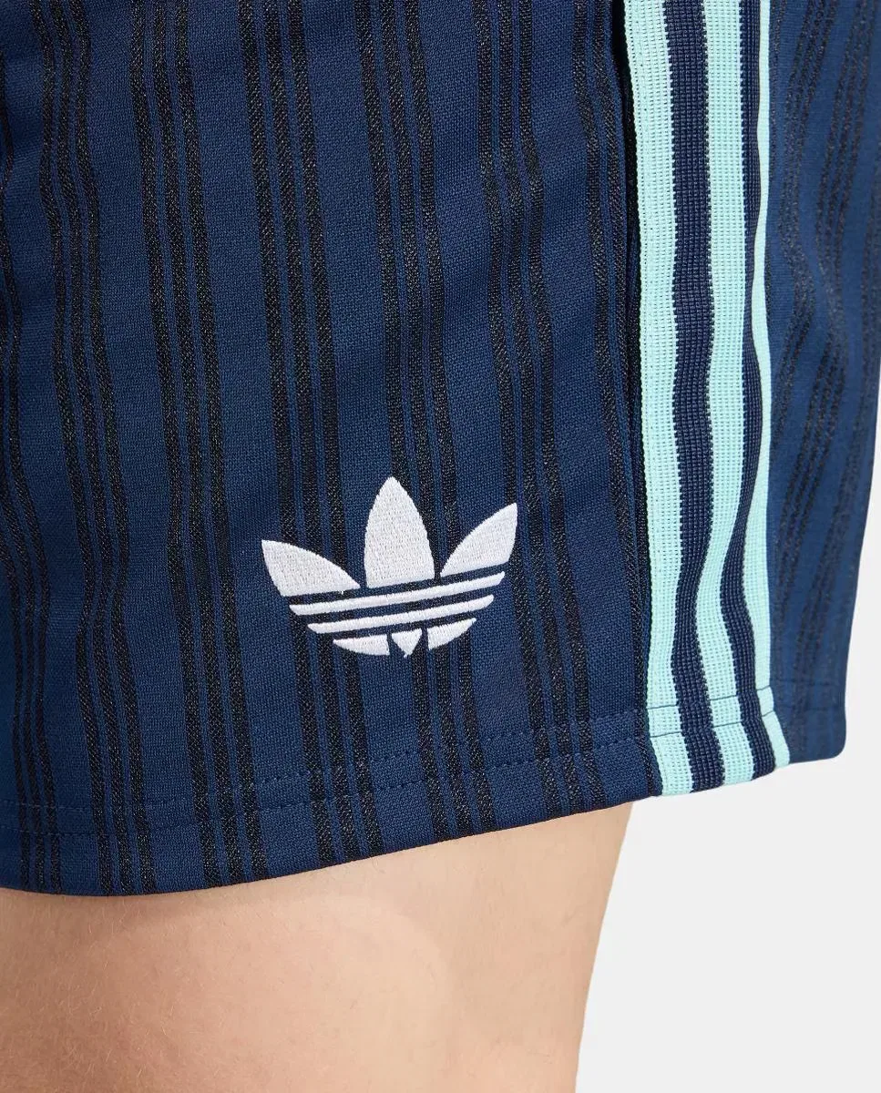 Мужские шорты с принтом adidas Originals, Azul Marino — фото 4