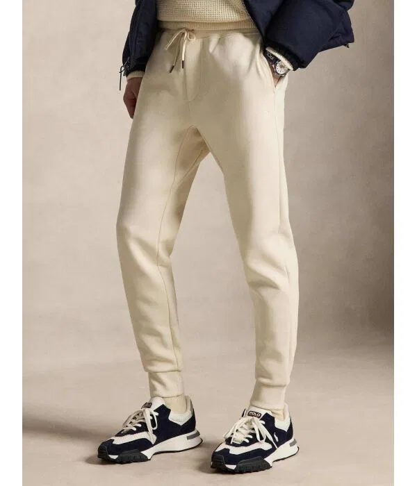 Мужские спортивные брюки slim fit Polo Ralph Lauren, Crema