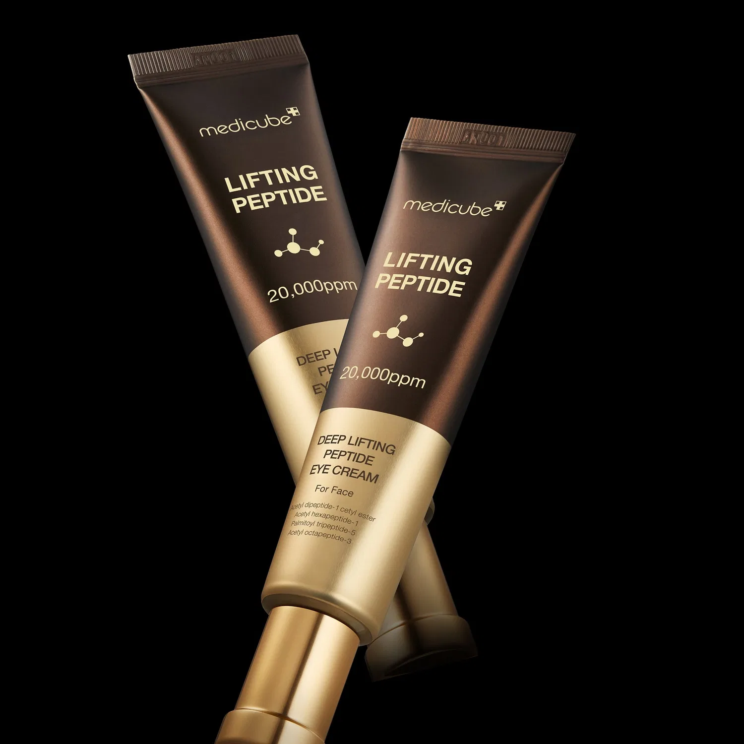 Крем для глаз с пептидами Deep Lifting Peptide Medicube, 30 мл — фото 3