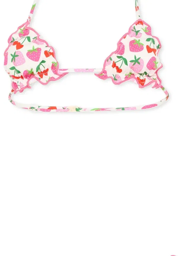 Купальник с принтом Set - bikini Mc2 Saint Barth, Ivory, слоновая кость — фото 3