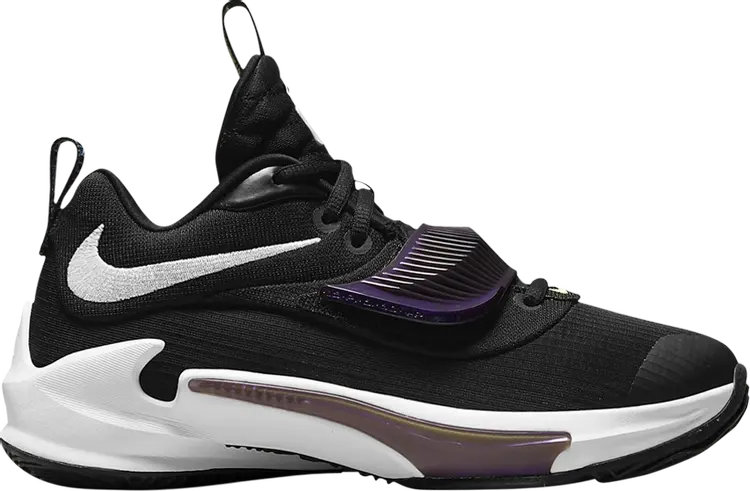 

Кроссовки Nike Zoom Freak 3 GS 'Project 34', черный