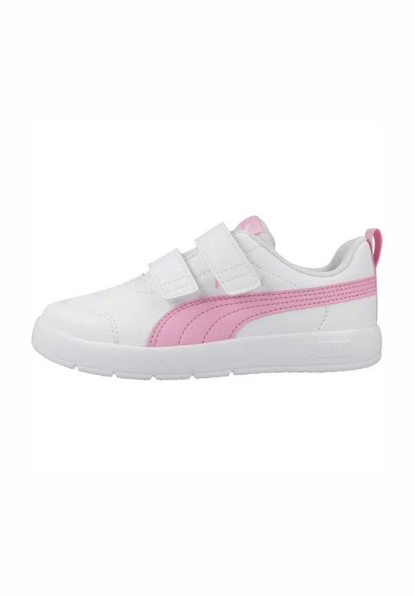 Кроссовки для бега Courtflex Puma puma white/pink lilac, сиреневый