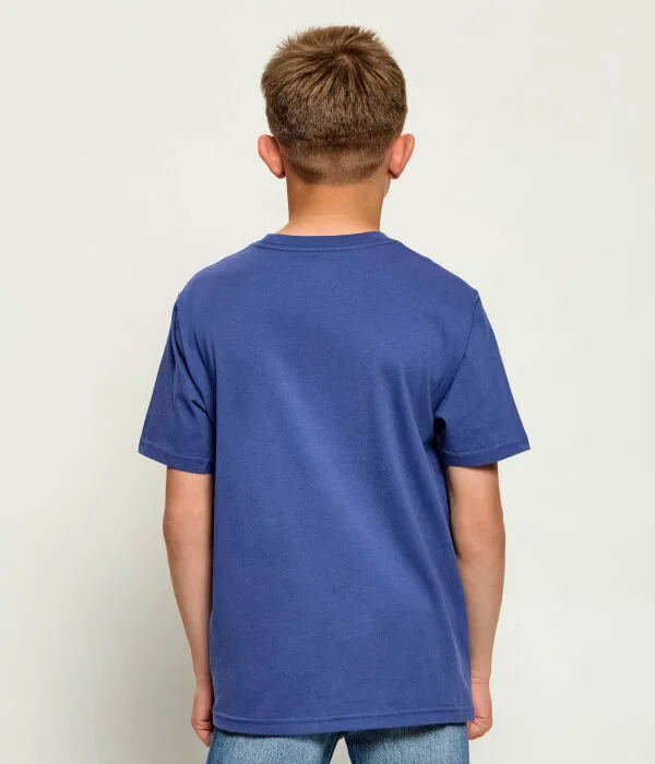 Детская футболка для мальчиков с круглым вырезом Polo Ralph Lauren, Blu Marino — фото 3