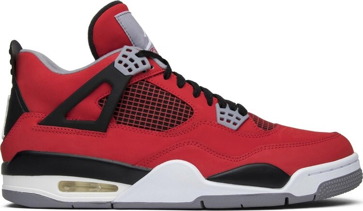 

Кроссовки Air Jordan 4 Retro Toro Bravo, красный, Красный;черный, Кроссовки Air Jordan 4 Retro Toro Bravo, красный