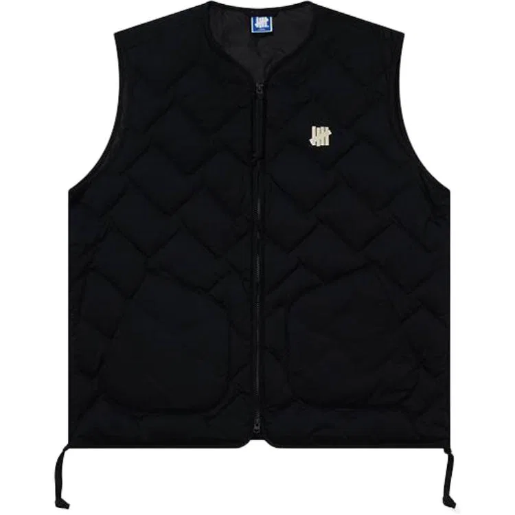 Детский жилет утепленный UNDEFEATED, Black