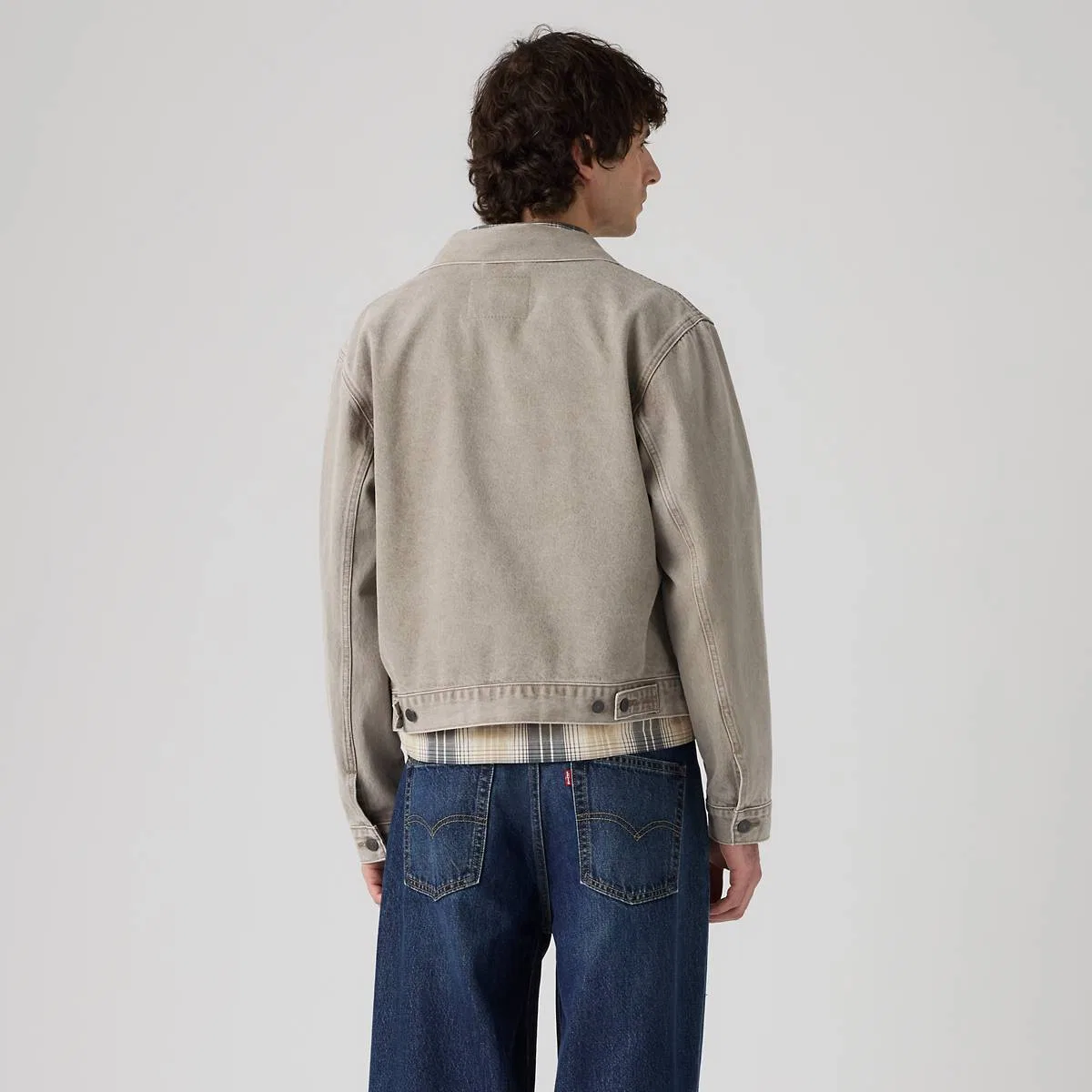 Куртка станции Эмбаркадеро Levi's, Sandy Morel - Brown — фото 4